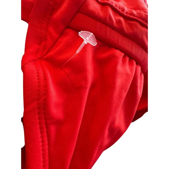 La Blanca Womens Red V-Neck One-Piece Swimsuit US Size 4 - Picture 6 of 6